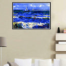 5D DIY Full Drill Diamond Painting Cartoon Ocean Cross Stitch Embroidery