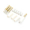 4pcs 3.5mm Stereo Headset Plug With Tail 4 pole Audio Jack Adapter Connector â„–[