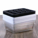 10 Pack Seedling Tray Seed Starter Tray With Dome And Base 12 Cells For Gar V7K9