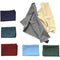 7Pcs Cotton Linen Cloth Table Napkin Polyester Handkerchief Cloth Tea Towel J4X1