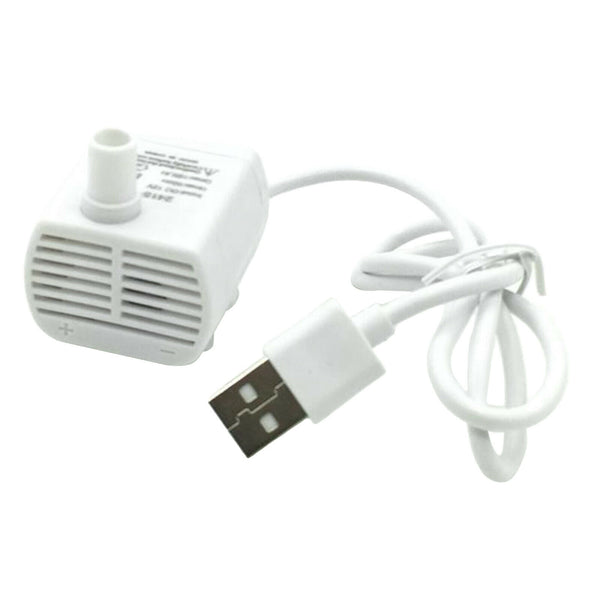 Cat Dog Water Fountain Pump, Pet Drinking Fountain Pump for Pet Drinking Bowl