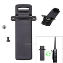 2pcs Walkie Talkie Spare Part Back Belt Clip for Baofeng 2-way Radio UV5R 5RA