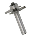 8mm Shank Biscuit Joint Slot Cutter with Top Bearing Power Tools for Woodworking