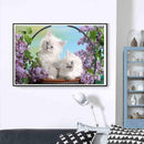 5D DIY Full Drill Diamond Painting Cross Stitch Embroidery Mosaic (Cat03)