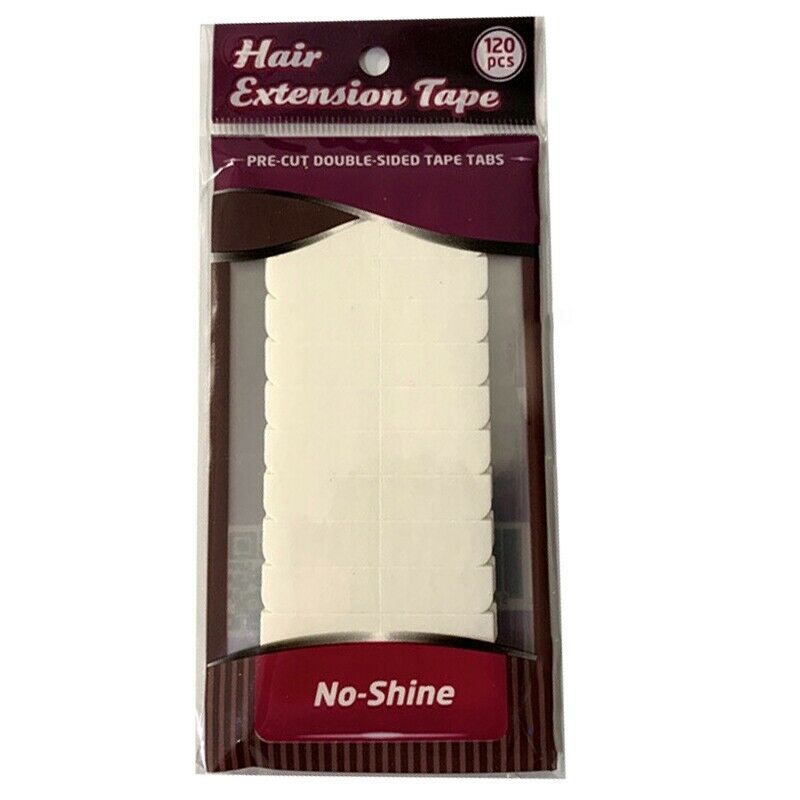 No Shine Hair Extensi on Tape Adhesive Bonding Real Hair Wig Lace Wig Exten Q5R5