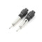 5Pcs Auto Car Radio Stereo Din Male Aerial Antenna Repair Connector Plug Bare FT