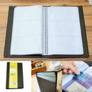 300 Name ID Credit Card Leather Business Cards Holder Book A0Y3 V5L7 C U5L3
