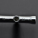 RC HSP 80132 Cross Wrench Sleeve 4/5/5.5/7mm Spanner D7K1 Car Wheel M4 F L3W9