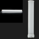 9W 2G11 45 LED 2835 SMD 720LM White Light Tube Lamp Bulb 90lm/W AC 100-240V