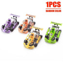 Mini Car Children Racing Car Cartoon Pull Back Kart Toys For Children