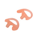 1Pari Replacement Open Ear Inserts Earmould Earbuds Two-Way Radio Earplugs Ear