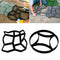 2x DIY Garden Lawn Stepping Stones Mold Outdoor Paving Driveway Brick Mould