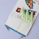 5pcs Soft Bait Shrimp Fish Fishing Simulation Luminous Prawn Lure Bai3C