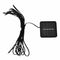 Set of 10 Solar Lanterns LED Lights 4M 7.5CM Outdoor & Indoor Garden BBQ ParM8W7