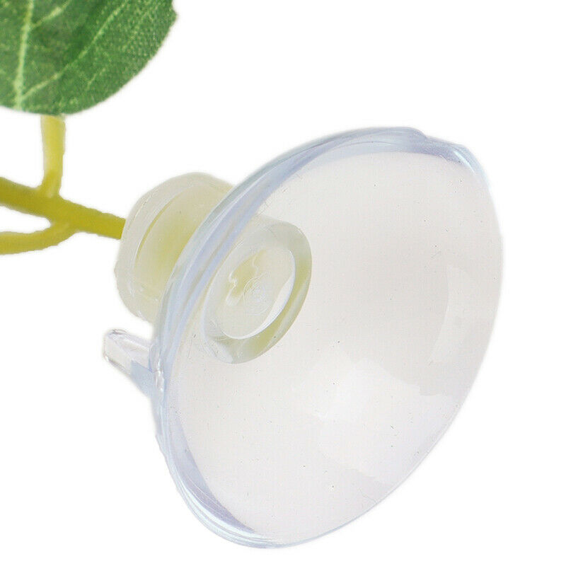 Aquarium Betta Leaf Artificial Plant Fish Oviposition Rest Bed Fish Tank DecFT