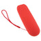 Red Color Color Remote Control Silicone Cover Protectors Dustproof for Sky Q