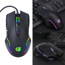 G4 USB Wired RGB Backlight Marquee Macro Definition Mouse For Computer GamesJCA_