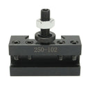 6-12 Inch 2 AXA Boring Turning Quick Change Tool Post Facing Holder 250-102 I5F6