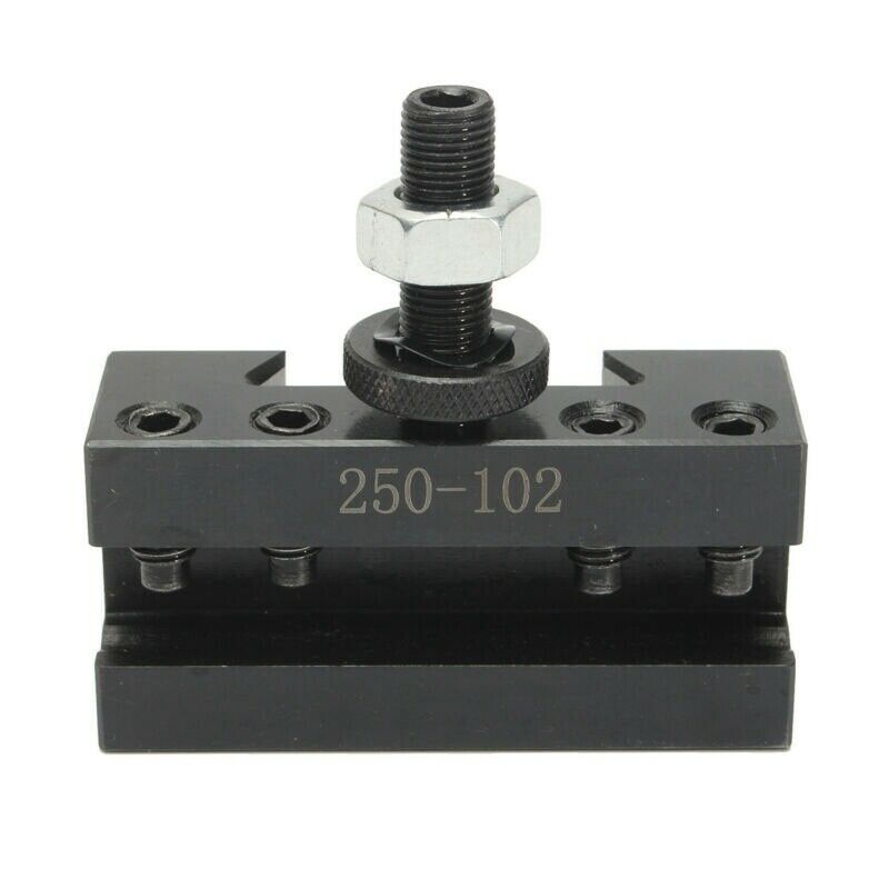 6-12 Inch 2 AXA Boring Turning Quick Change Tool Post Facing Holder 250-102 I5F6