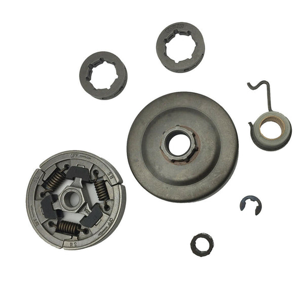 sprocket clutch kit 3/8 pitch bearing worm gear for Stihl MS361 MS440 044