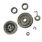 sprocket clutch kit 3/8 pitch bearing worm gear for Stihl MS361 MS440 044