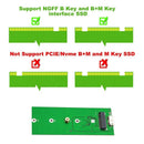 M.2 Sata Ssd To Usb 3.0 External Ssd Reader Converter Adapter Enclosure Wit J1C4