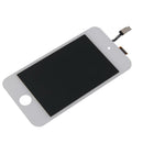 White LCD Digitizer Glass Screen Assembly for Ipod Touch 4th Gen Replacement