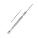 1pc 12cm Carbide Alloy Scriber With Clip, For Glass/Ceramics/Metal Sheet