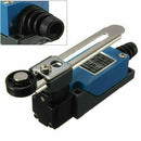 ME-8108 Limit Rotary Adjustable Roller Lever Arm Mini Momentary Switches T5 U7V0