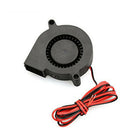3x DC 12V Brushless Centrifugal Worm Gear Blower Mute Powerful Mini Cooling Fan