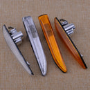 2 Side Marker Repeater Blinkers Turn Signal Light fit for BMW E65 750i E66 745Li