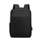 Nylon Backpack Men Women Laptop Mochila Big Capacity Travel Bagpack (Black)