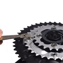 Bike Crankset Bolt Fixed Wrench Bicycle Repair Tool Mountain Bike Chain Whe