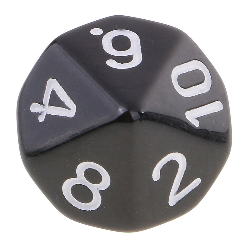 10pcs 10 Sided Dice D10 Polyhedral Dice for  DND RPG MTG