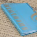 Music Sheet Folder Paper File Documents Folder Office School Supplies Blue