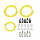 4 Feet 3/32x3/16+1/8x3/16+0.08x0.14 inch Fuel Hose Line Filter Bulb For Pou S8F7