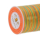 3pcs 328Yds Leather Sewing Round Waxed Thread Cord 0.35mm DIY Hand Stitching