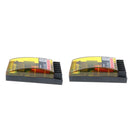 2 Pieces 2 Way Speaker Frequency Divider Crossover Filters For Car
