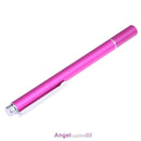 Fine Point Round Thin Tip Capacitive Stylus Pen For iPad(Rose)