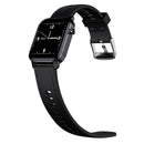 Fashion Smart watch IP68 Waterproof Full Touch Screen Wristwatch Black