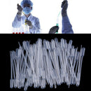 100Pcs 1ML Disposable Plastic Eye Dropper Set Transfer Graduated Pipe Nw
