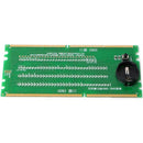 DDR2 and DDR3 2 in 1 Illuminated Tester with Light for Desktop Motherboard