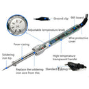220V Heat Gun Welding Adjustable Electric Temperature Soldering Iron Tool 60W 3C