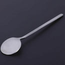 12pcs/Set Round Shape Coffee Spoon Stainless Steel Mini Teaspoons Sugar Des Y8C1