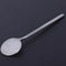 12pcs/Set Round Shape Coffee Spoon Stainless Steel Mini Teaspoons Sugar Des Y8C1