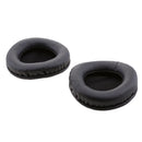 90mm Replacement Ear Cushions Earpads Covers for Headphones Black