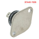 1Pcs roundness triac BTA40 700B 700V 40A ic new and high quality  LJ