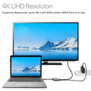 USB Type-C to HDMI Adapter for Nintendo Switch, HDMI Converter Cable (Black)