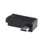 2X 90 Degree Micro Left &Right Angle USB Male to Female Plug Adapters Charger~Z