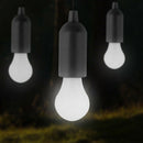 1pcs New Portable LED Pull Cord Light Bulb Outdoor Garden Party Hanging LED